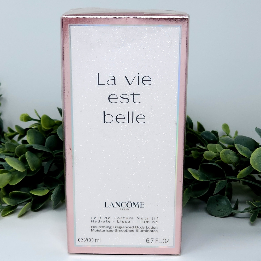 Lancôme La Vie Est Belle Body Lotion 6.7 oz New Unopened Factory Sealed